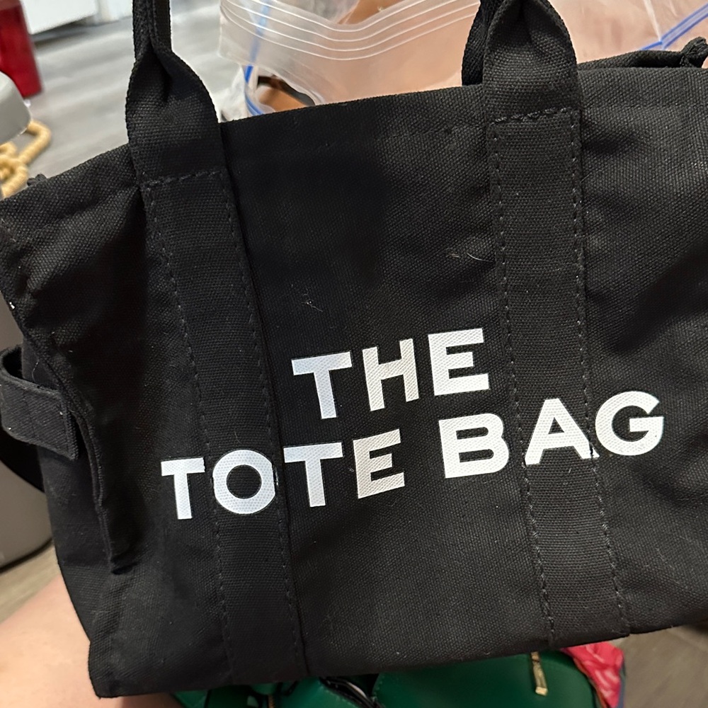 Black Tote Bag